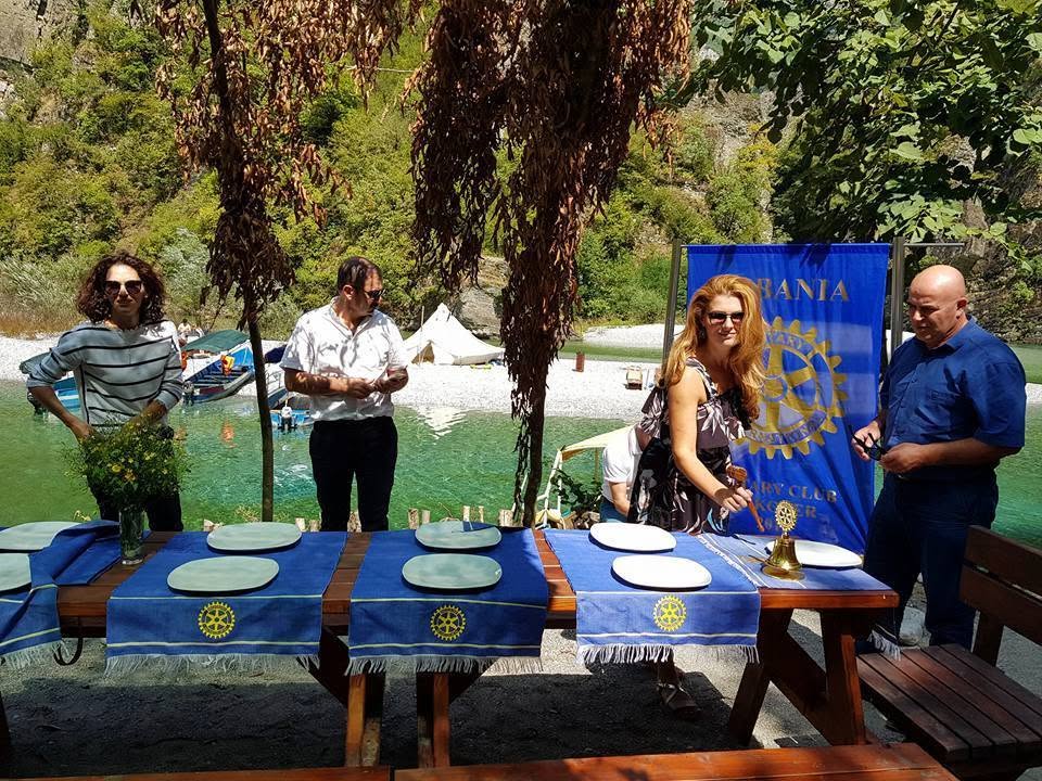 Ndërrimi i Çekiçit 2017 — Rotary Club Shkodër