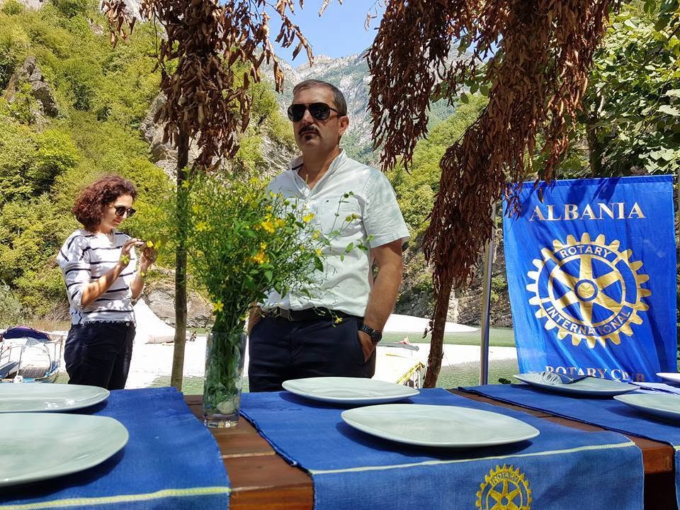 Ndërrimi i Çekiçit 2017 — Rotary Club Shkodër
