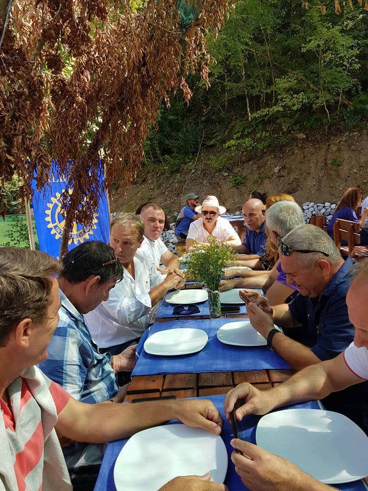 Ndërrimi i Çekiçit 2017 — Rotary Club Shkodër