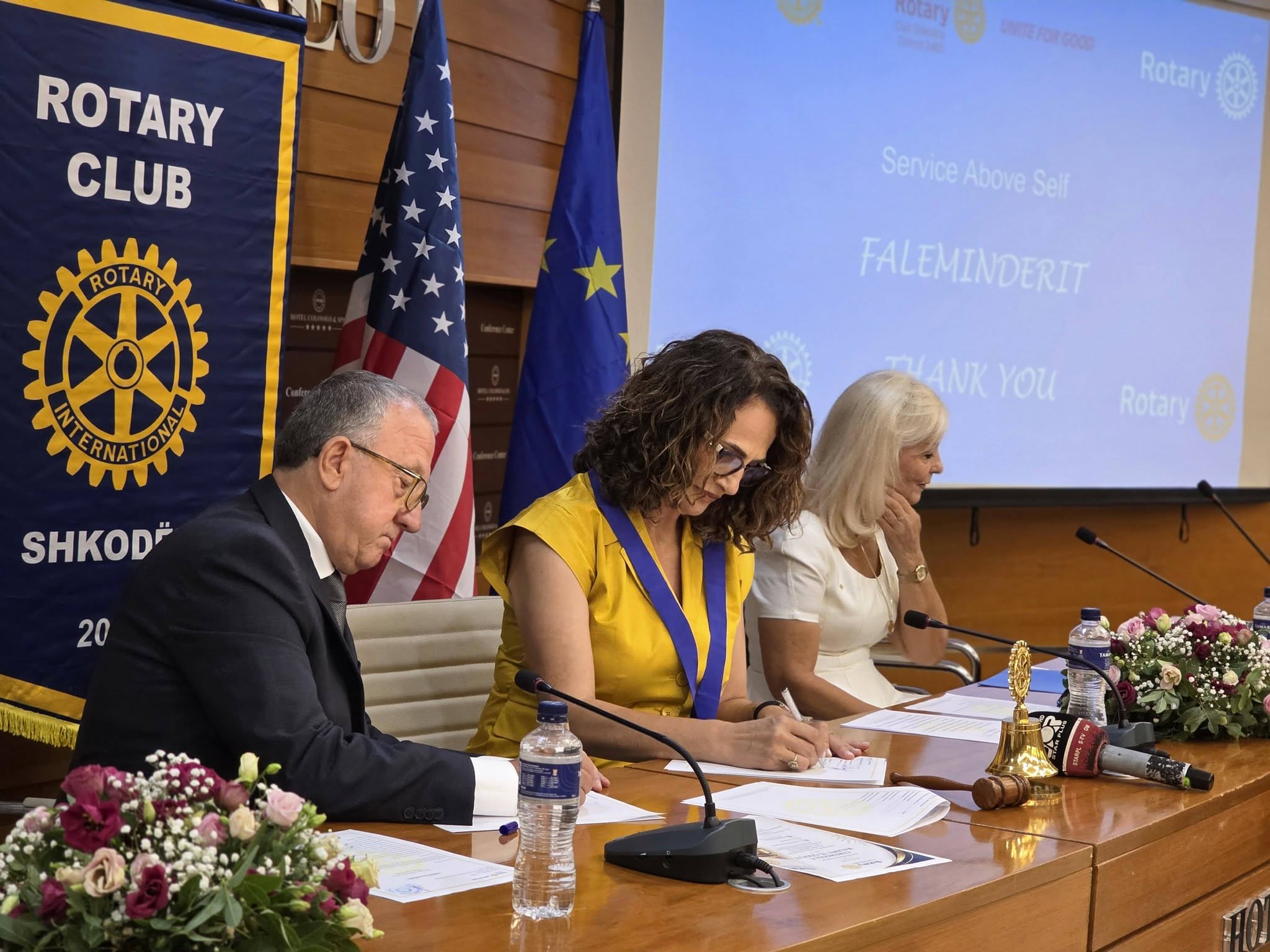 Kalimi i Çekiçit 2026–2027 — Ceremonia e ndërrimit të presidencës