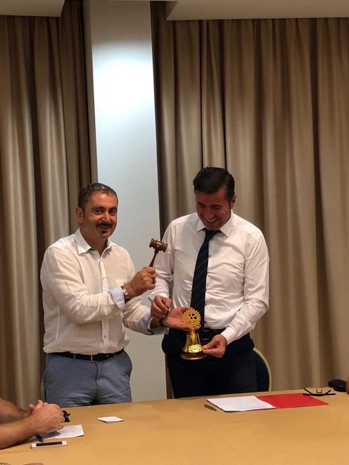 Ndërrimi i Çekiçit 2018 — Niko Fushaj → Arben Haveri