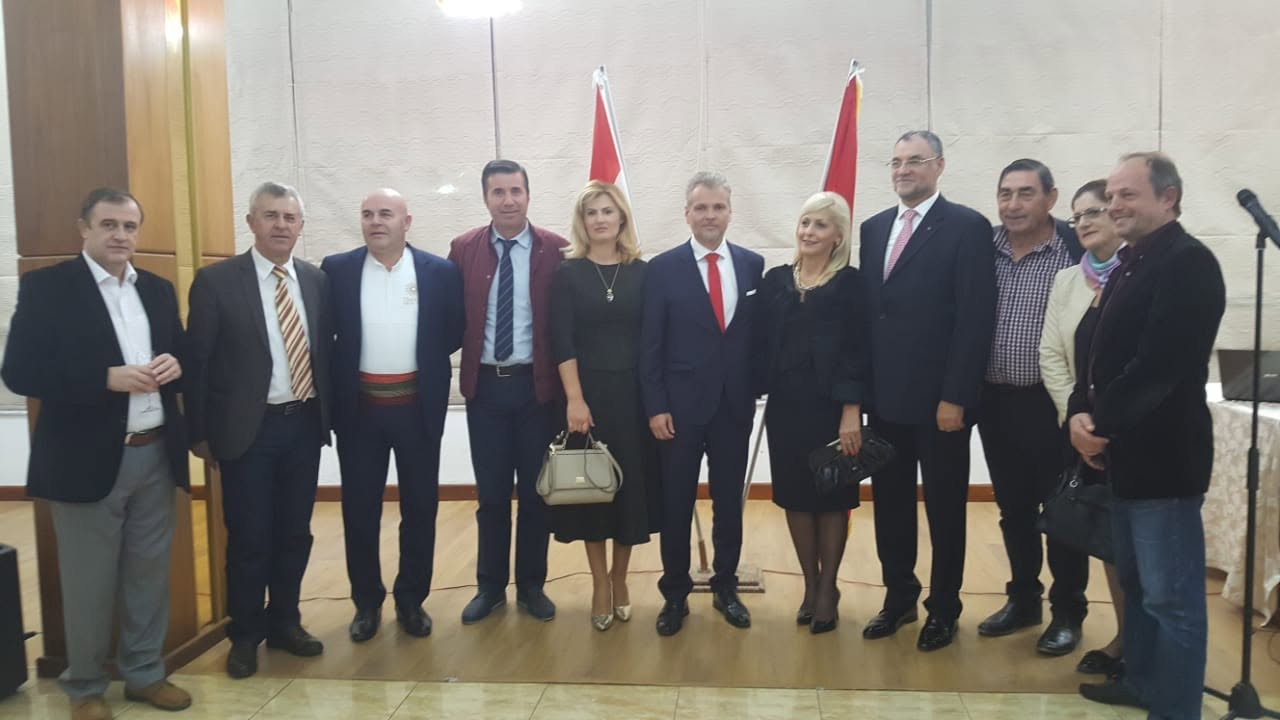 Pritja zyrtare — Festa Kombëtare e Austrisë