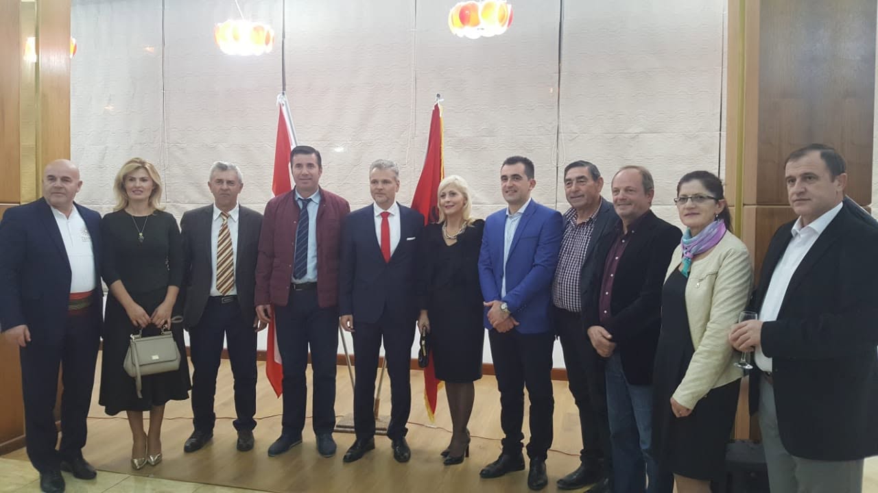Pritja zyrtare — Festa Kombëtare e Austrisë