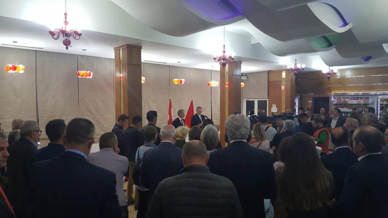 Pritja zyrtare — Festa Kombëtare e Austrisë