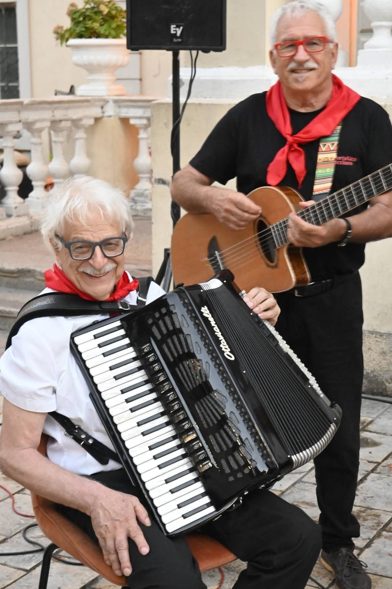 Shfaqja kulturore abruzzeze — Coro Folkloristico di Picciano, Shkodër 22 gusht 2026