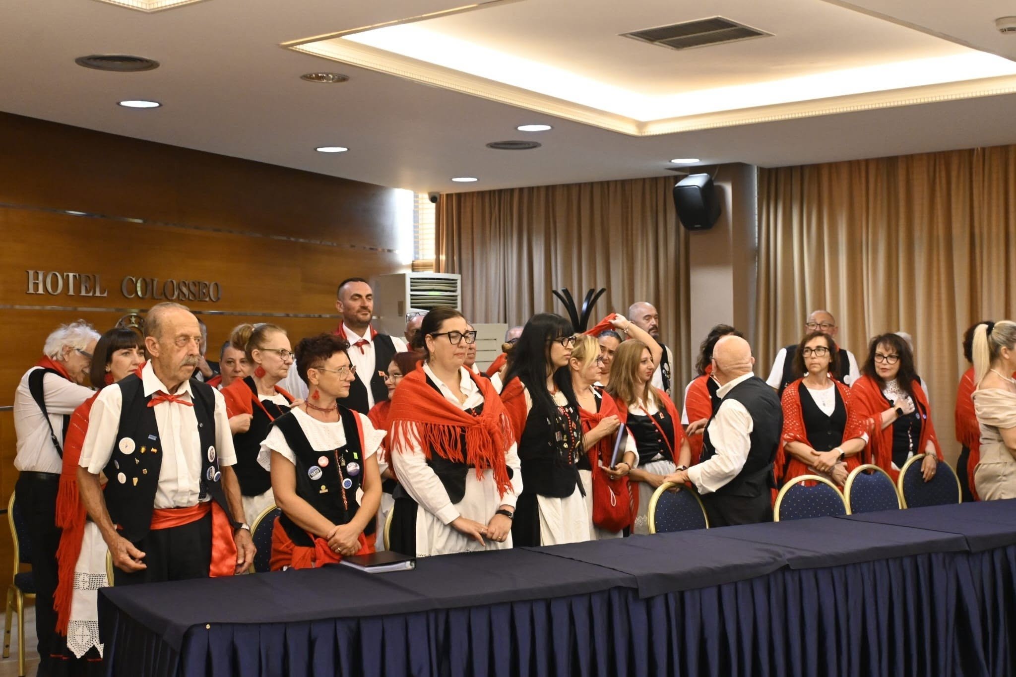 Shfaqja kulturore abruzzeze — Coro Folkloristico di Picciano, Shkodër 22 gusht 2026