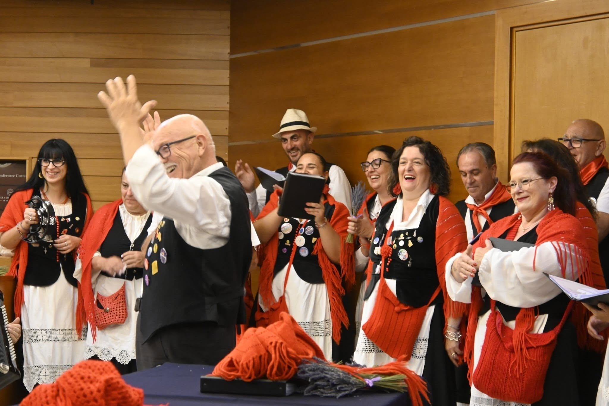 Shfaqja kulturore abruzzeze — Coro Folkloristico di Picciano, Shkodër 22 gusht 2026