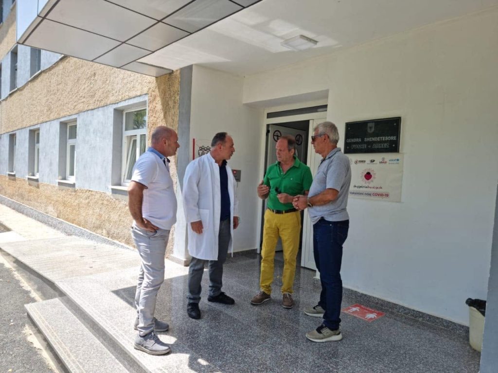 Ceremoni — aparatura mjekësore Fushë Arrëz & Spitali i Pukës