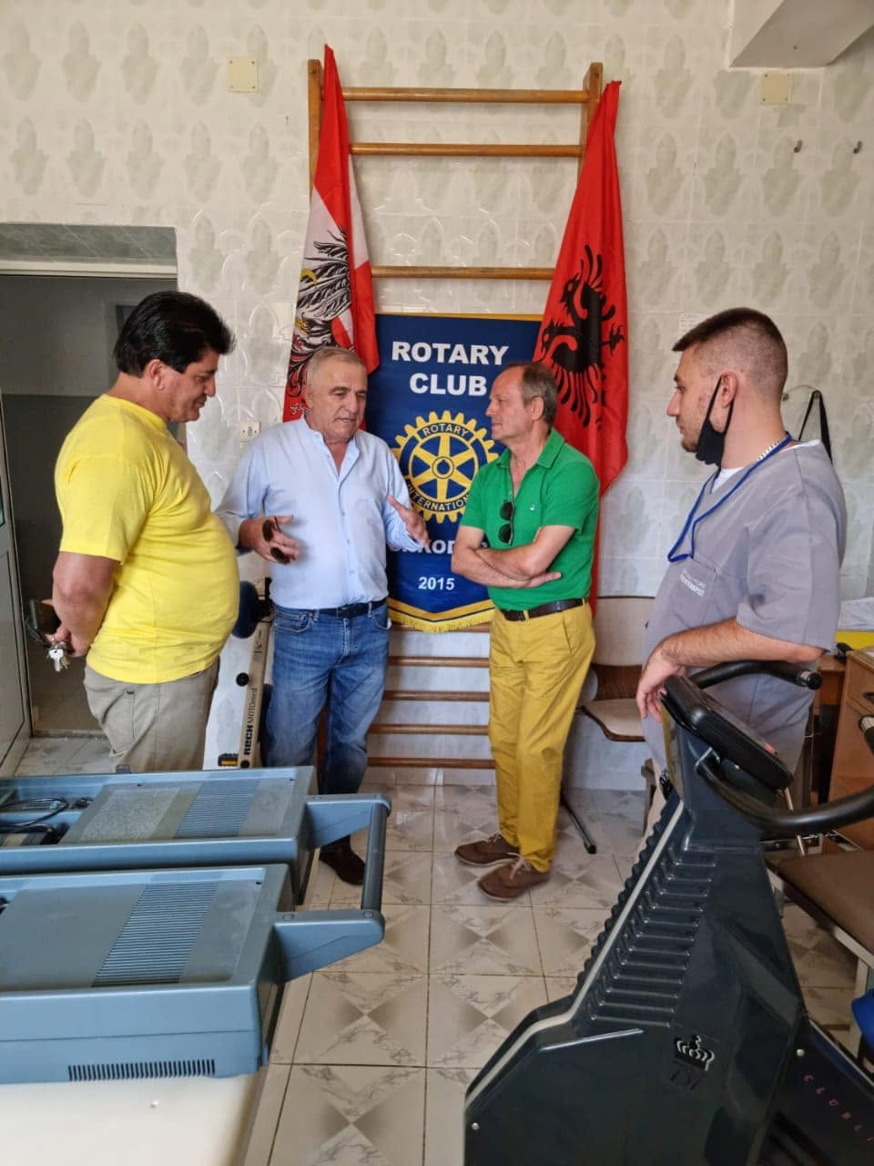 Ceremoni — aparatura mjekësore Fushë Arrëz & Spitali i Pukës