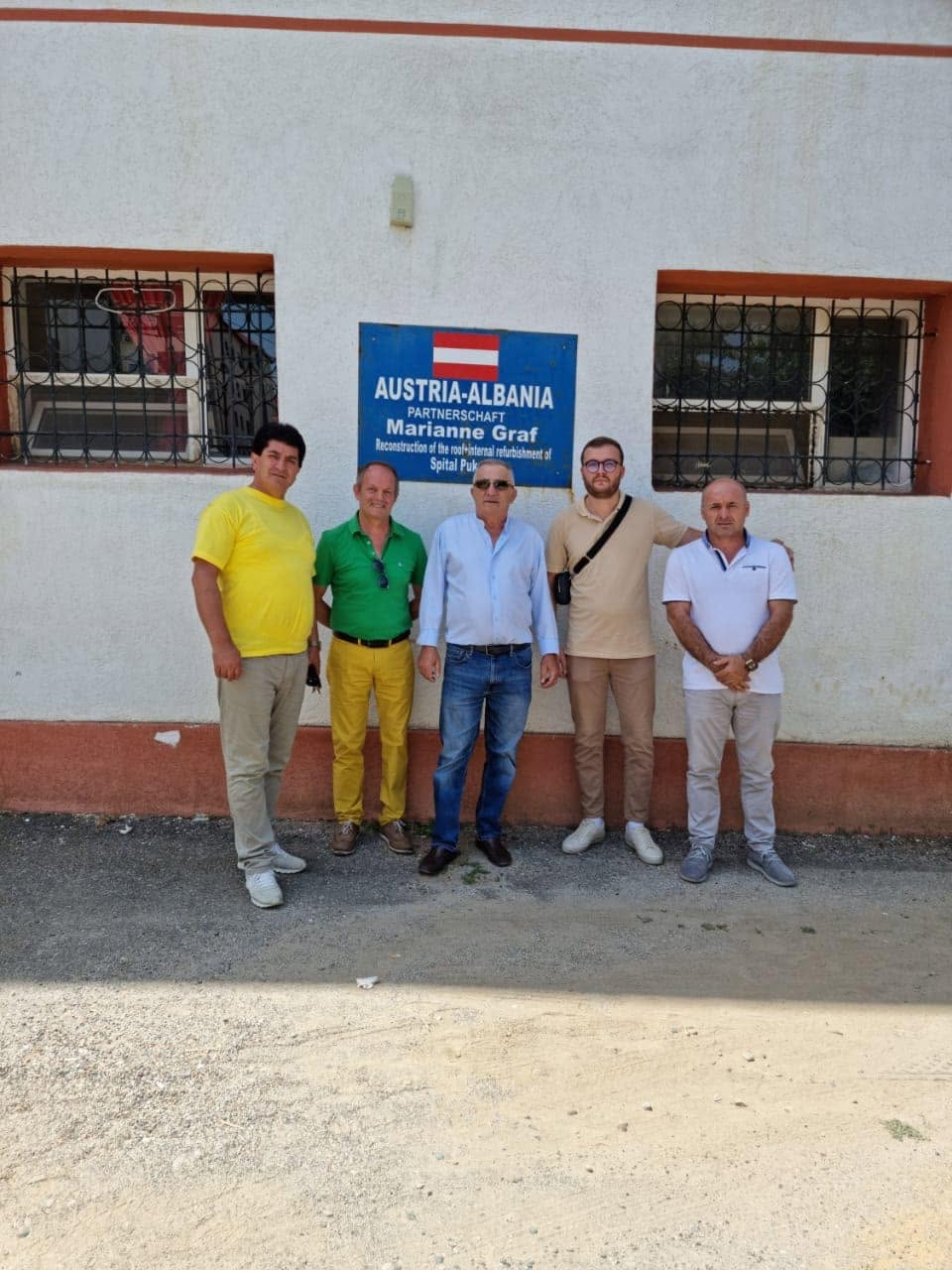 Ceremoni — aparatura mjekësore Fushë Arrëz & Spitali i Pukës