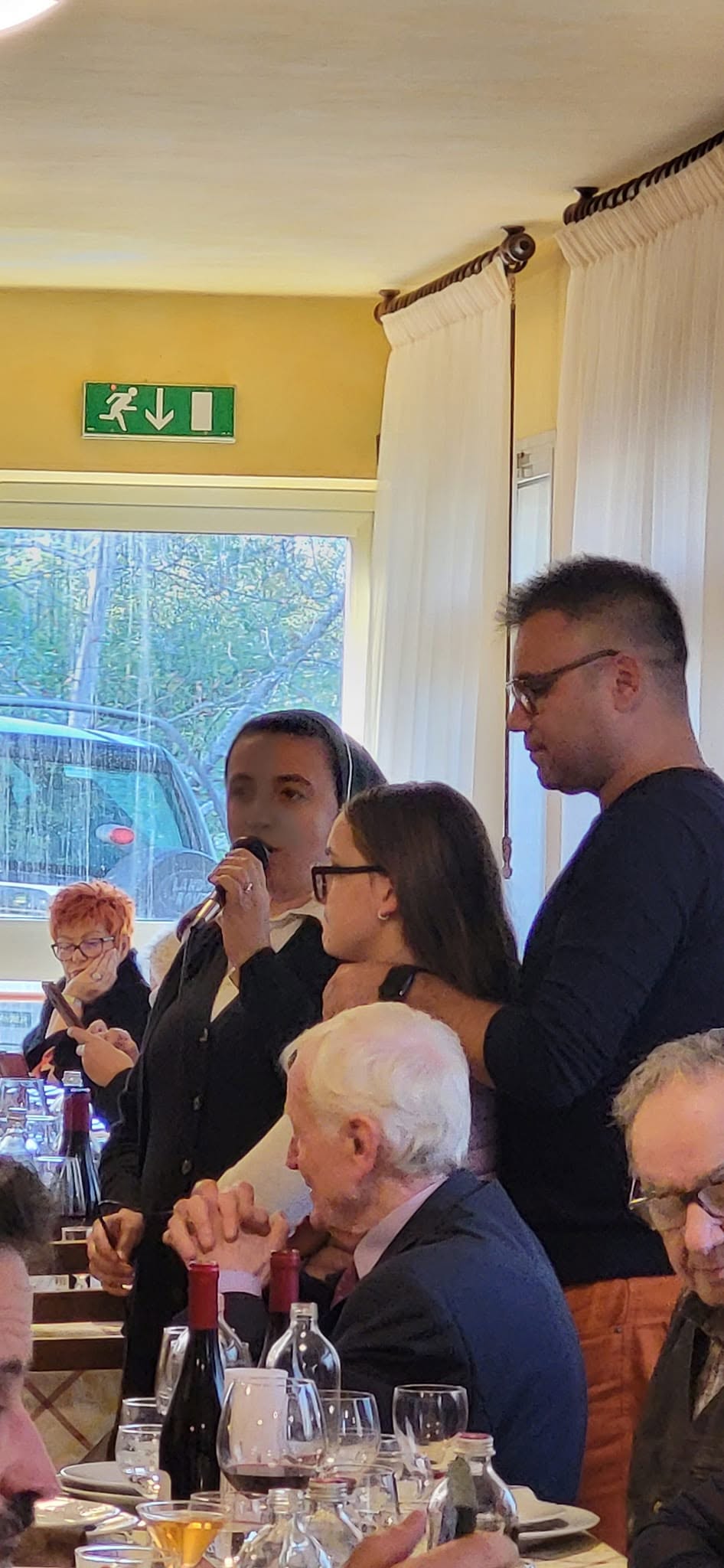 Interclub miqësie — Casa Rozalba, Forlì–Cesena, nëntor 2023