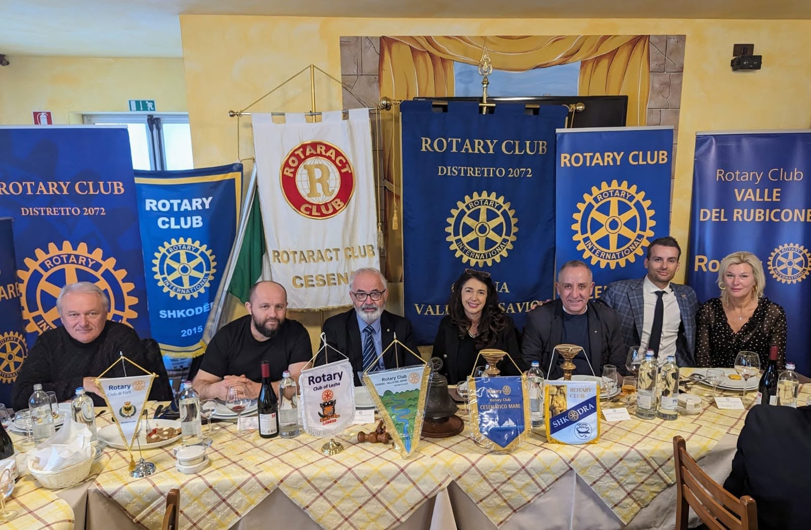 Interclub miqësie — Casa Rozalba, Forlì–Cesena, nëntor 2023