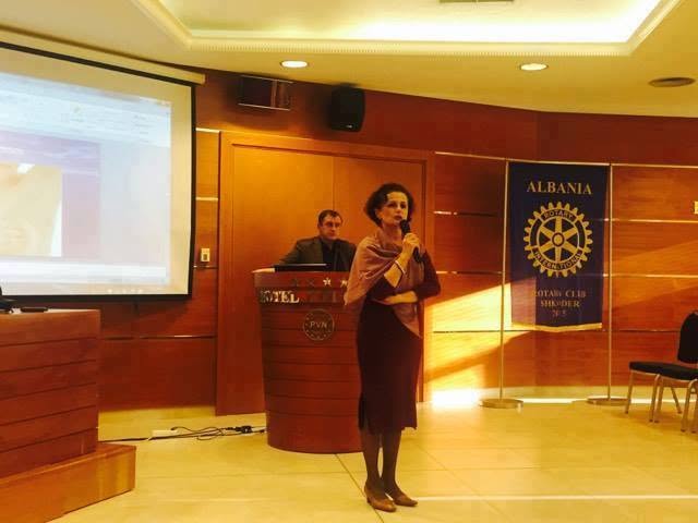 Takim informues për kancerin e gjirit — Rotary Club Shkodër