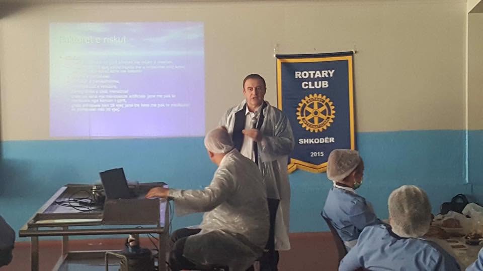 Sesion informimi kundër kancerit të gjirit — Shelqet / Mare Adriatik