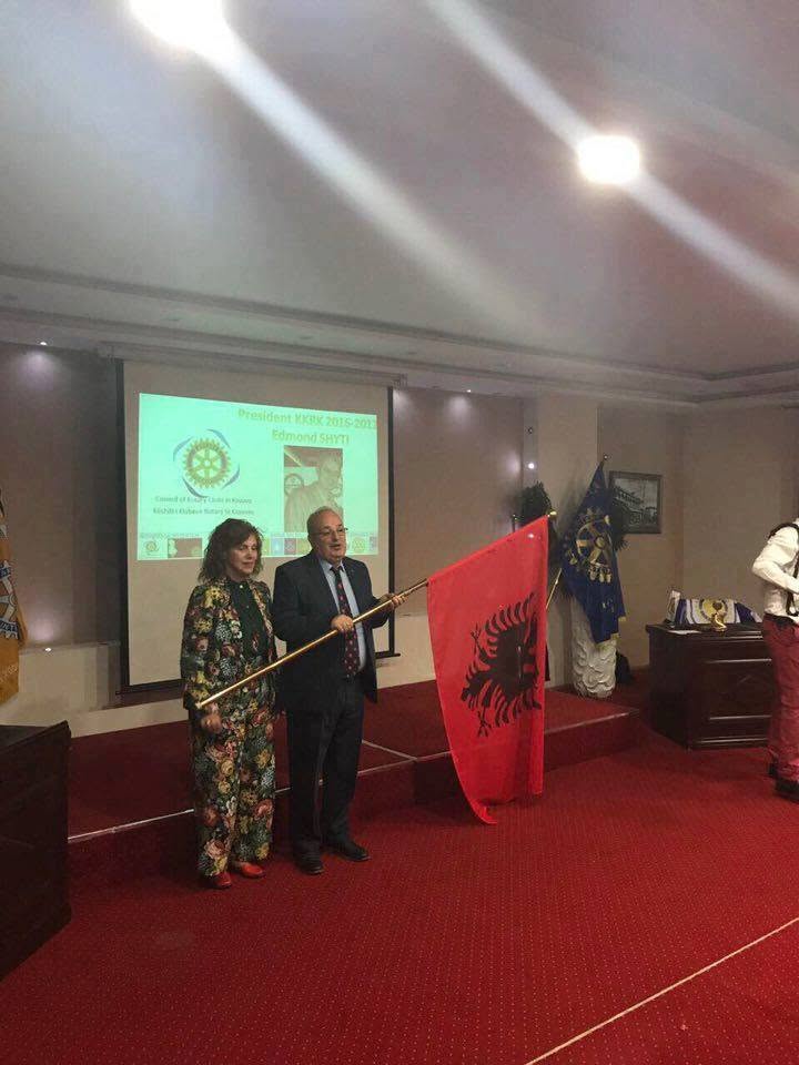 Konferenca Mbarëkombëtare Rotariane — Kosovë dhe Shqipëri