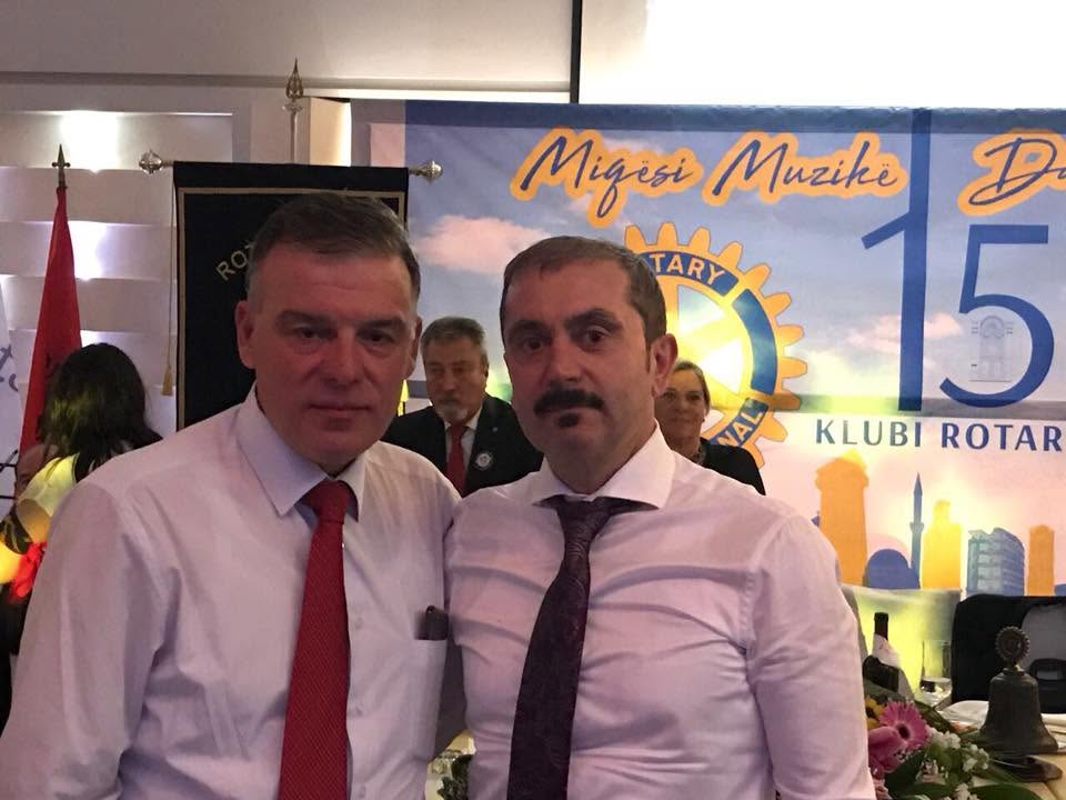 15-vjetori i Rotary Club Korçë