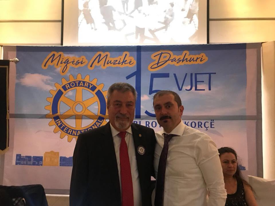 15-vjetori i Rotary Club Korçë