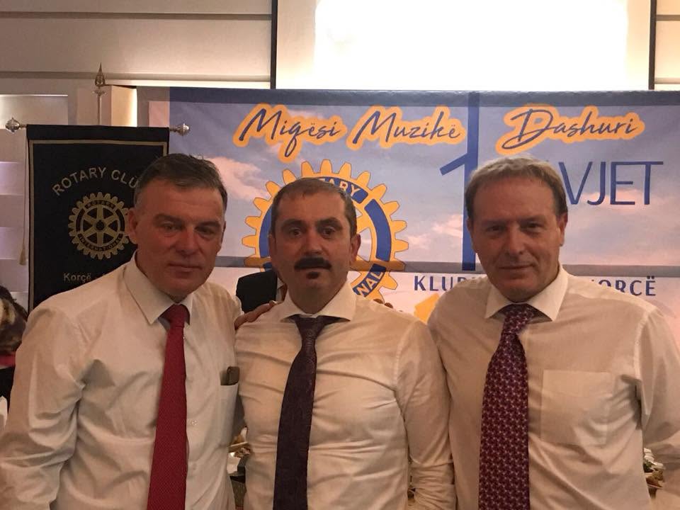 15-vjetori i Rotary Club Korçë
