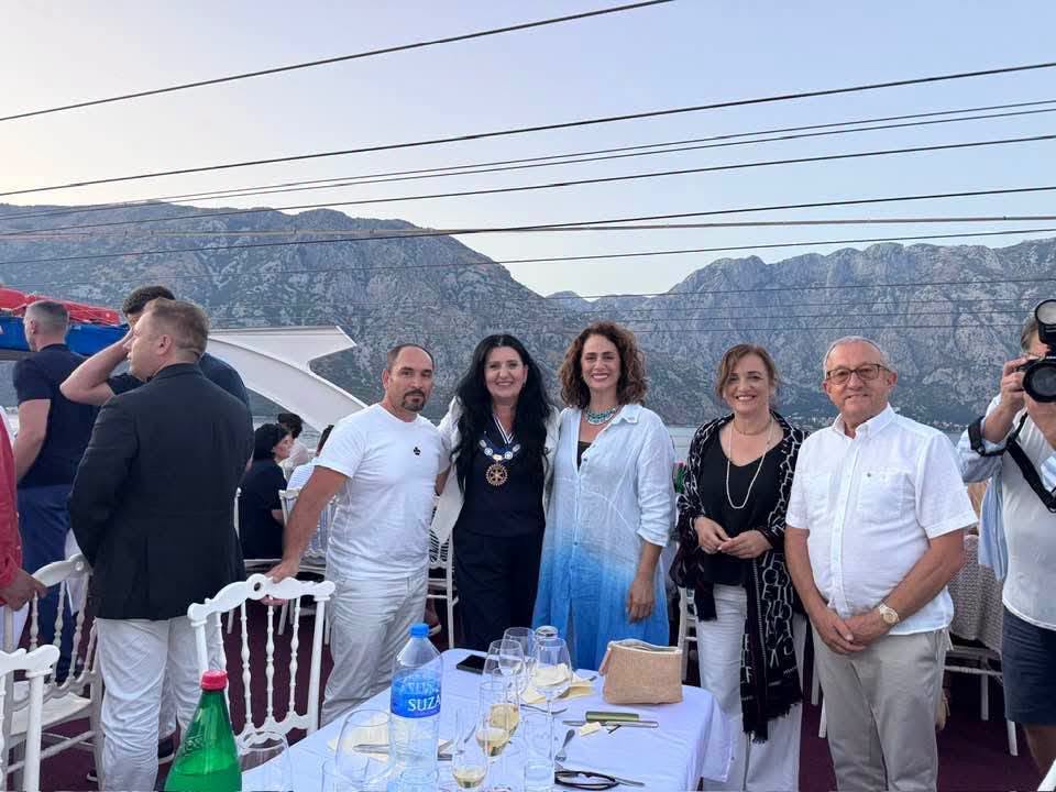 Aktiviteti tradicional i Rotary Club Kotor — anija «Katica», Gushti 2026