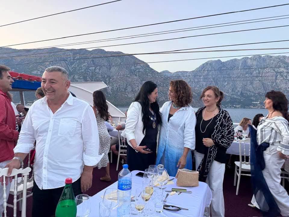 Aktiviteti tradicional i Rotary Club Kotor — anija «Katica», Gushti 2026