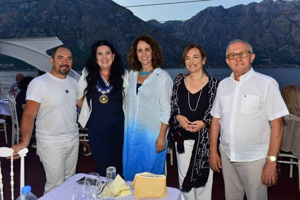 Aktiviteti tradicional i Rotary Club Kotor — anija «Katica», Gushti 2026