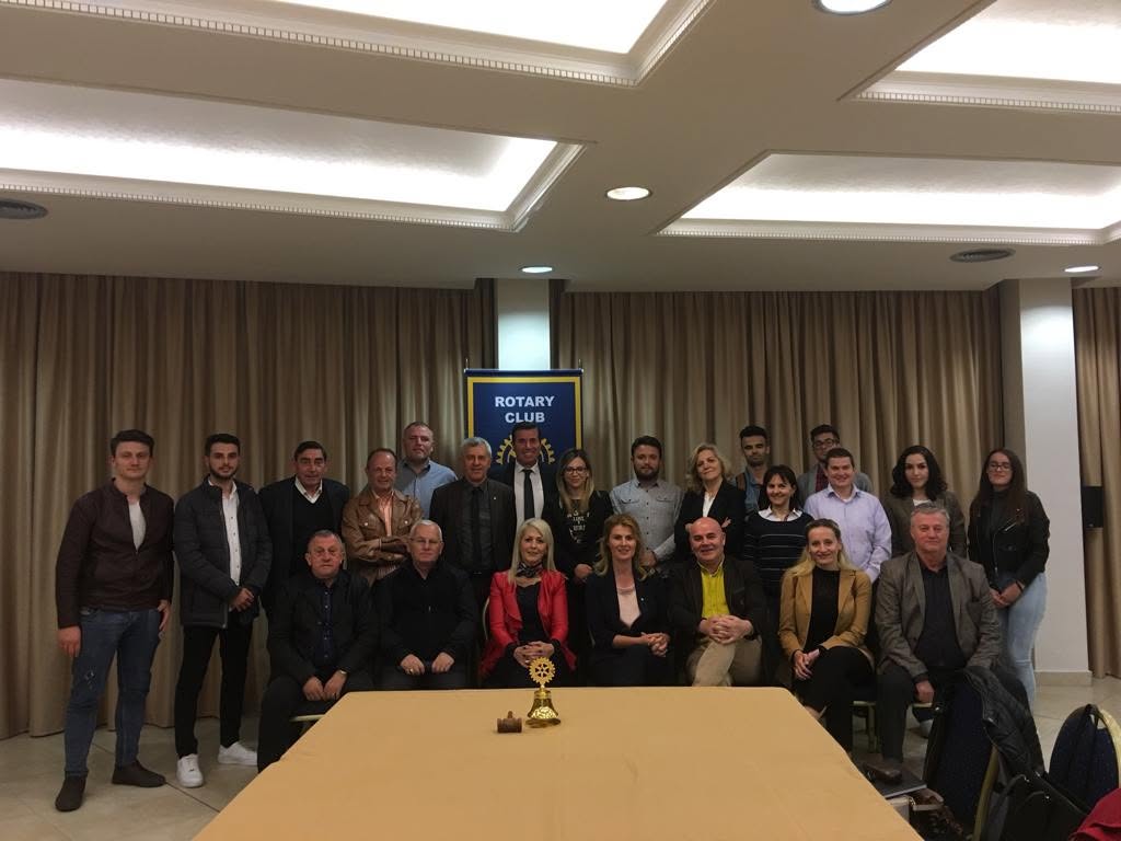 Krijimi i Rotaract Club Shkodër