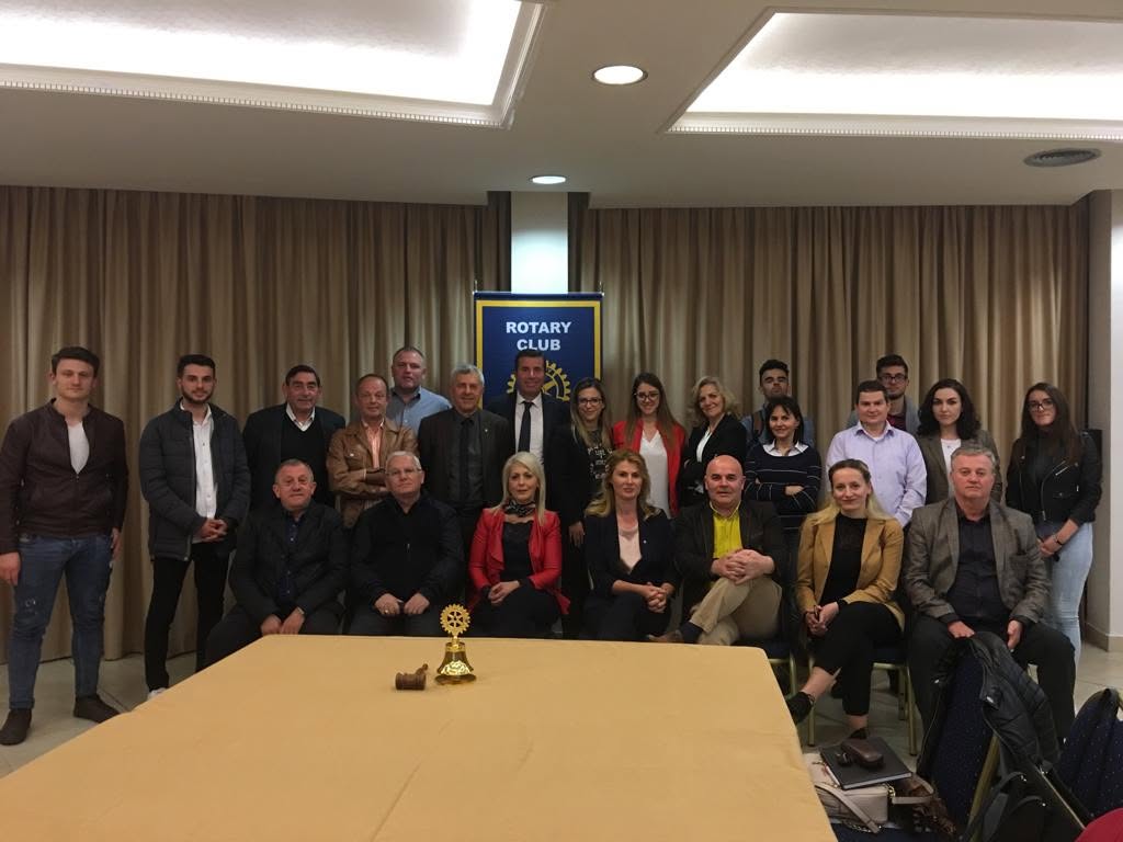 Krijimi i Rotaract Club Shkodër
