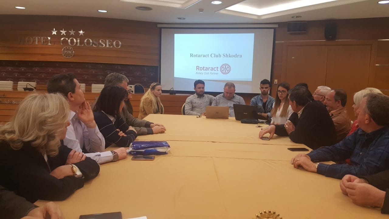 Krijimi i Rotaract Club Shkodër