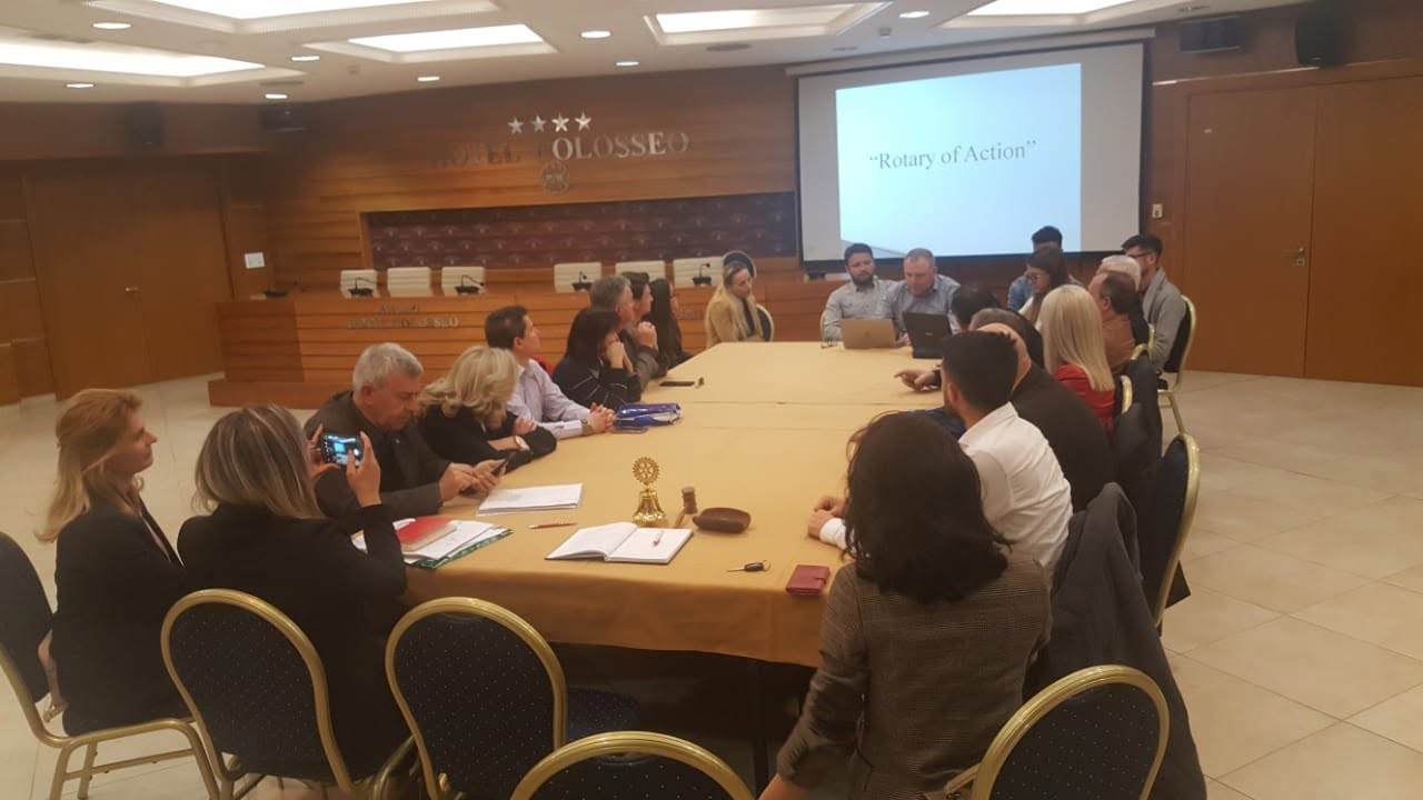 Krijimi i Rotaract Club Shkodër