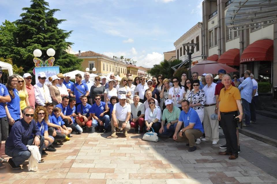 Maratona në 1-vjetorin e Rotary Club Shkodër