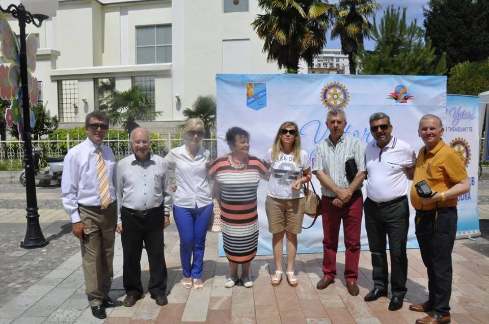 Maratona në 1-vjetorin — Rotary Club Shkodër