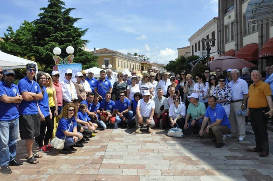 Maratona në 1-vjetorin — Rotary Club Shkodër