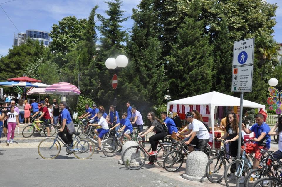 Maratona në 1-vjetorin — Rotary Club Shkodër