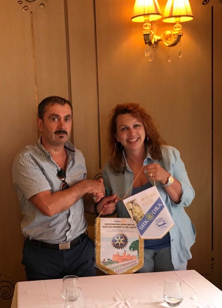 Vizitë e Maria Rita Bartolomei — Rotary San Benedetto di Trento