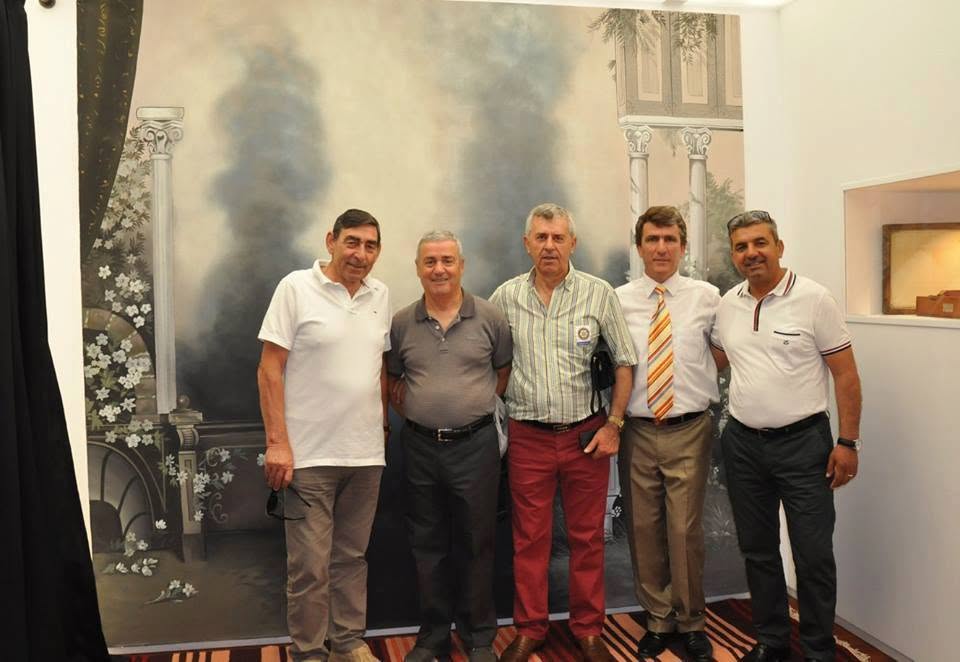 Vizita tek Fototeka Marubi — Rotary Club Shkodër