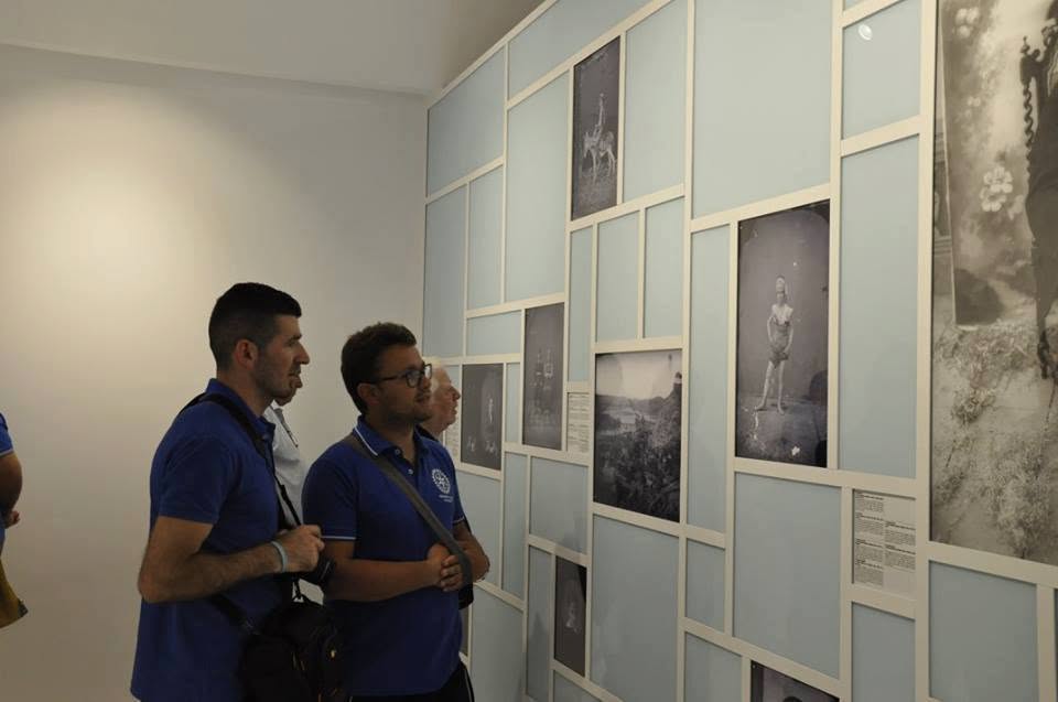 Vizita tek Fototeka Marubi — Rotary Club Shkodër