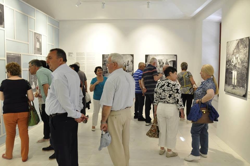Vizita tek Fototeka Marubi — Rotary Club Shkodër