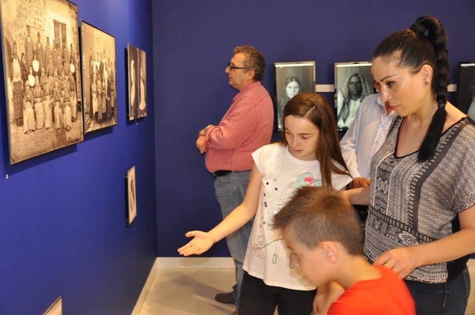 Vizita tek Fototeka Marubi — Rotary Club Shkodër