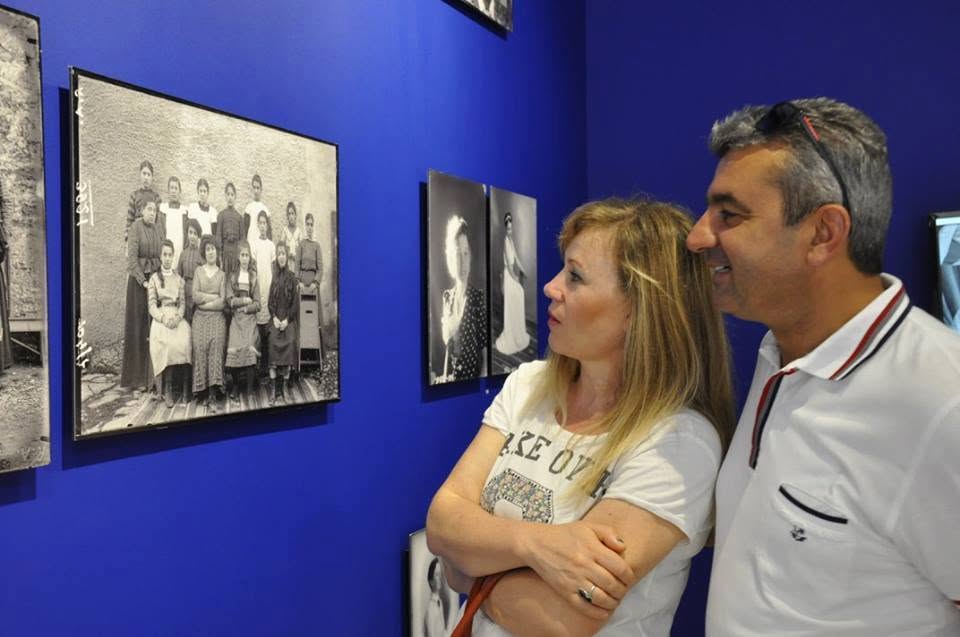 Vizita tek Fototeka Marubi — Rotary Club Shkodër