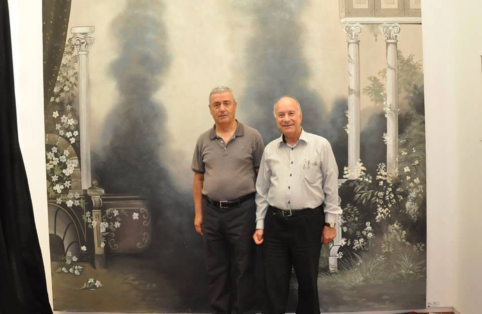 Vizita tek Fototeka Marubi — Rotary Club Shkodër