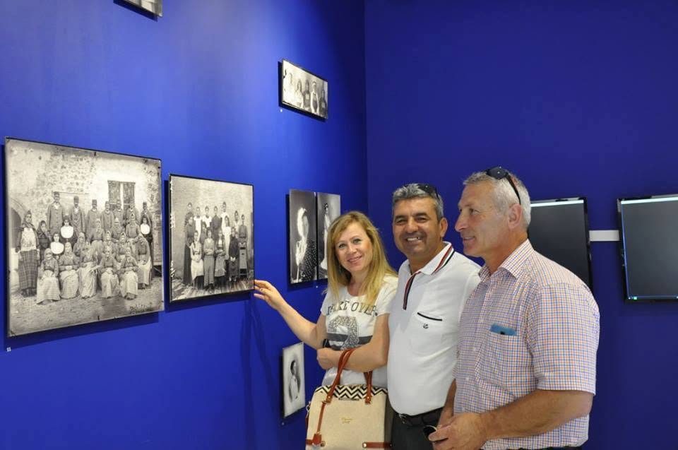Vizita tek Fototeka Marubi — Rotary Club Shkodër