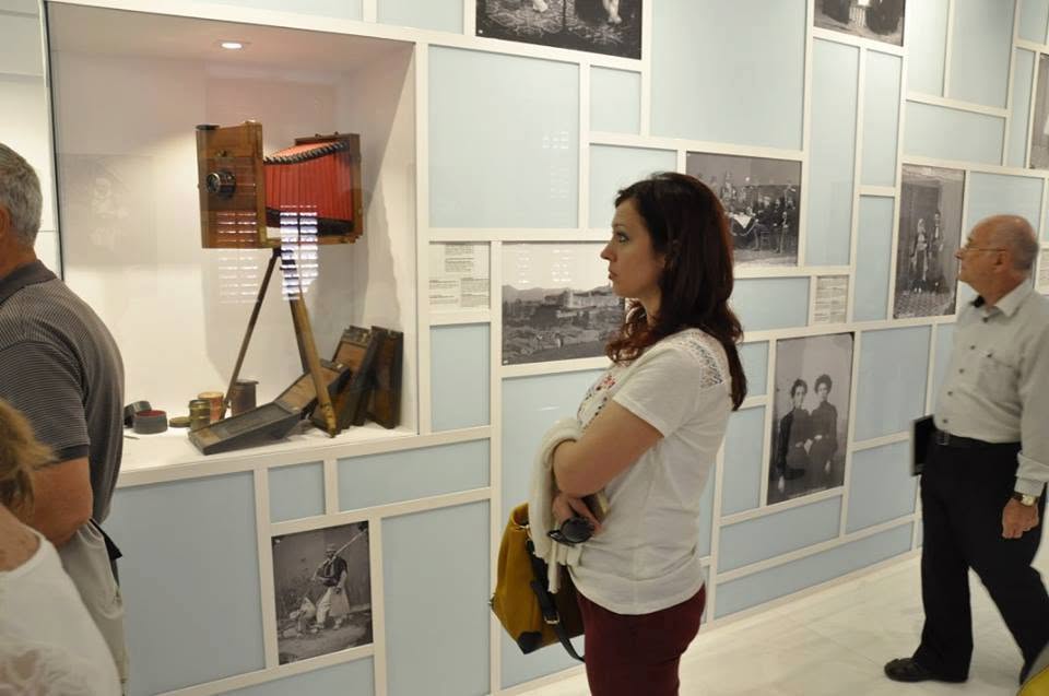 Vizita tek Fototeka Marubi — Rotary Club Shkodër