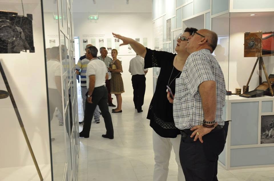 Vizita tek Fototeka Marubi — Rotary Club Shkodër
