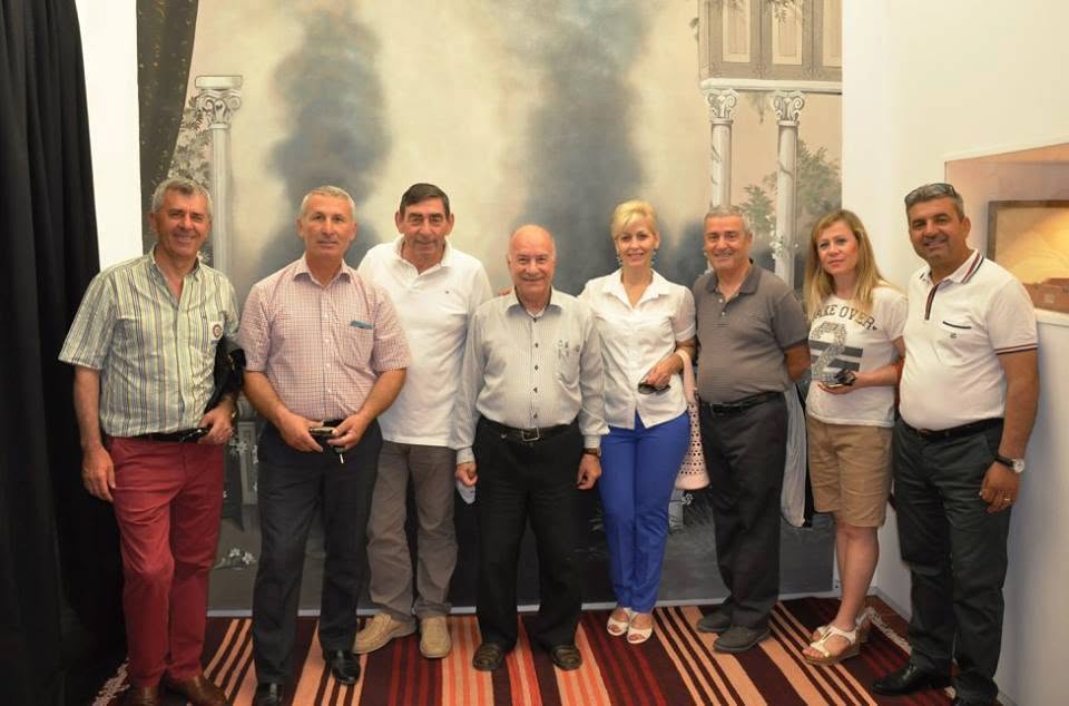 Vizita tek Fototeka Marubi — Rotary Club Shkodër