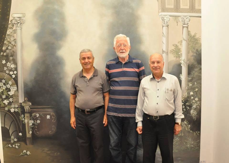 Vizita tek Fototeka Marubi — Rotary Club Shkodër