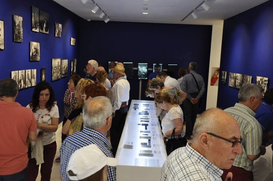 Vizita tek Fototeka Marubi — Rotary Club Shkodër
