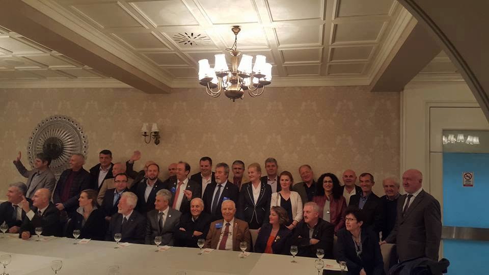 Festa 10-vjetori Rotary Peja — Rotary Club Shkodër