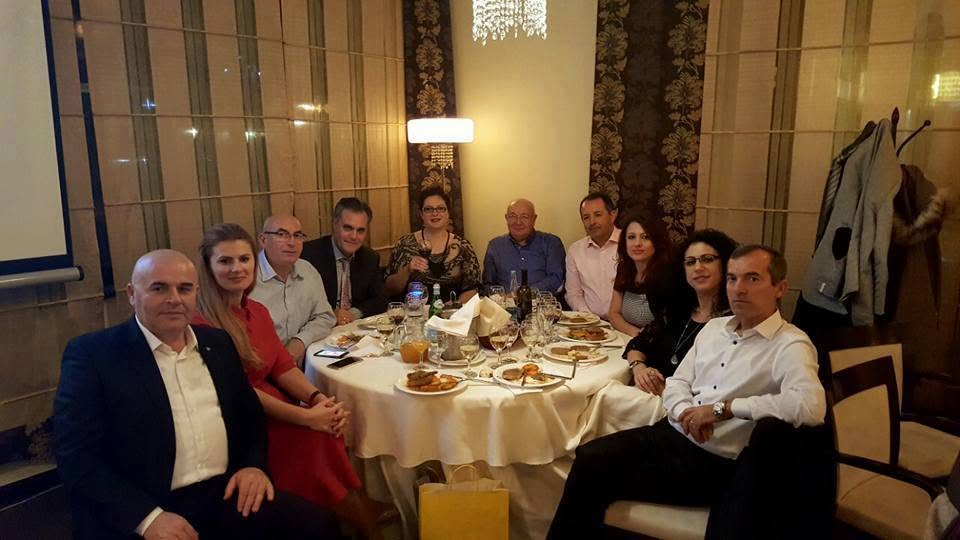Festa 10-vjetori Rotary Peja — Rotary Club Shkodër