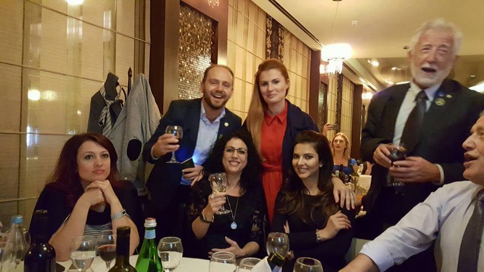 Festa 10-vjetori Rotary Peja — Rotary Club Shkodër