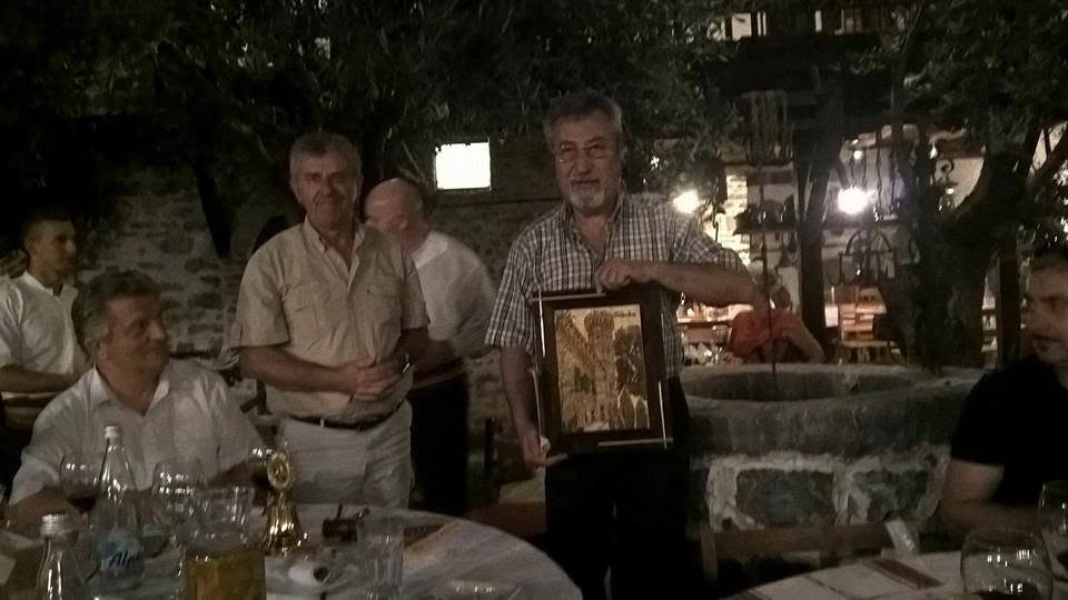 Ndërrimi i presidencës 2016 — Fatmir Lishi → Gjon Dukgilaj